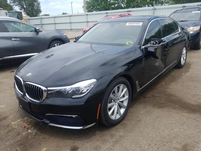 Photo 1 VIN: WBA7E2C55HG739903 - BMW 740 I 