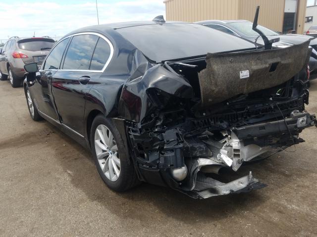 Photo 2 VIN: WBA7E2C55HG739903 - BMW 740 I 