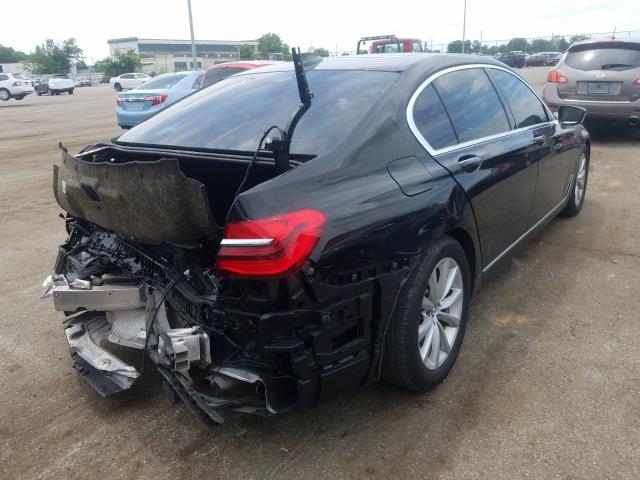 Photo 3 VIN: WBA7E2C55HG739903 - BMW 740 I 