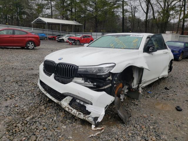 Photo 1 VIN: WBA7E2C55HG740095 - BMW 740 