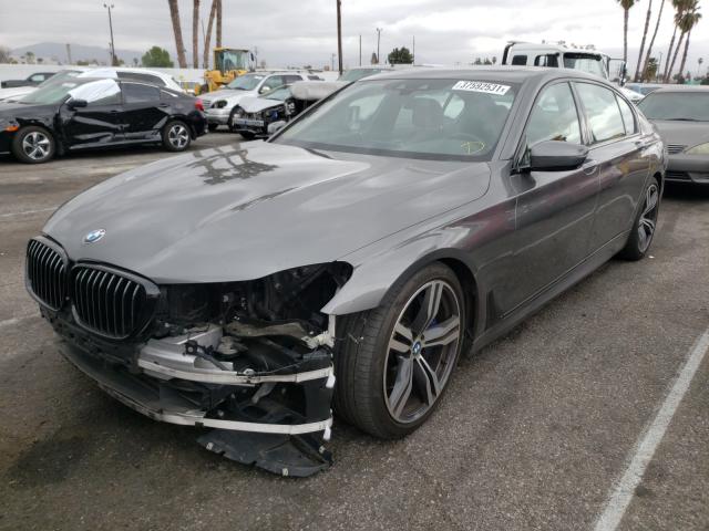 Photo 1 VIN: WBA7E2C55HG740405 - BMW 740 I 