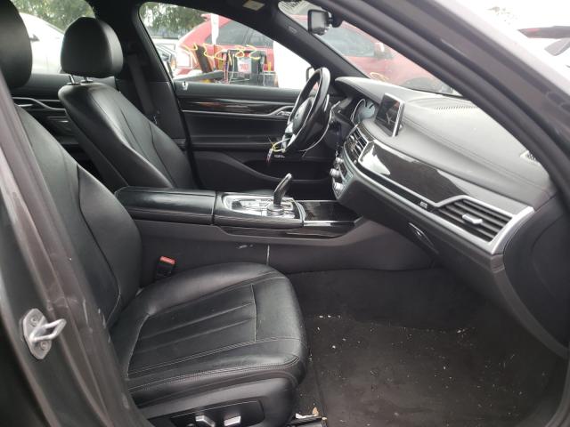 Photo 4 VIN: WBA7E2C55HG740405 - BMW 740 I 