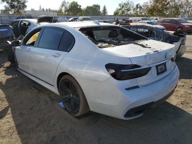 Photo 2 VIN: WBA7E2C55HG740503 - BMW 740 I 