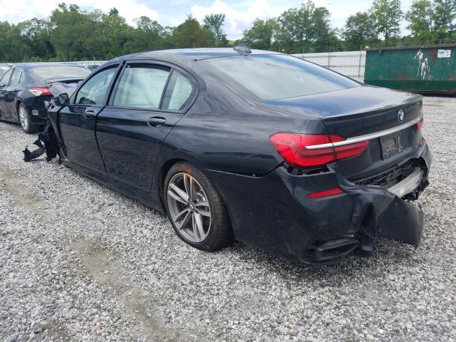 Photo 2 VIN: WBA7E2C55JG742564 - BMW 740 I 