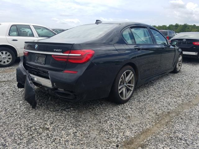 Photo 3 VIN: WBA7E2C55JG742564 - BMW 740 I 