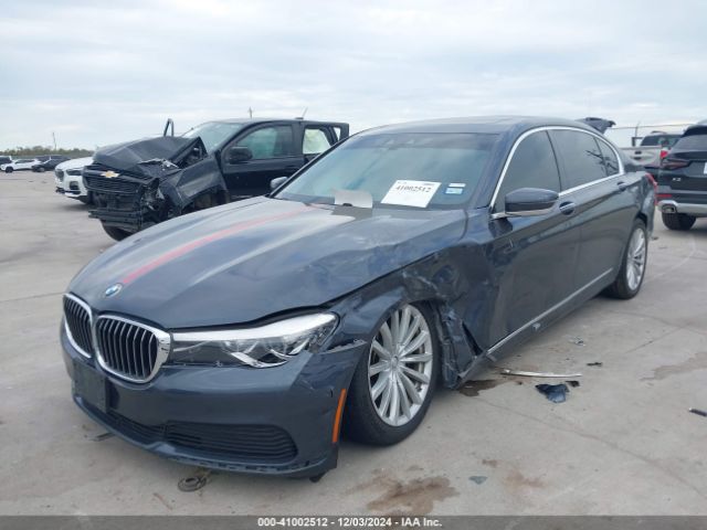 Photo 1 VIN: WBA7E2C55KB217051 - BMW 740I 