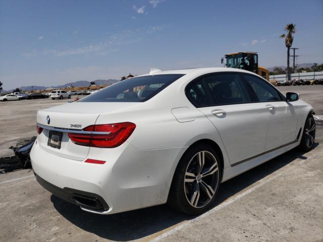 Photo 3 VIN: WBA7E2C55KB217552 - BMW 740 I 