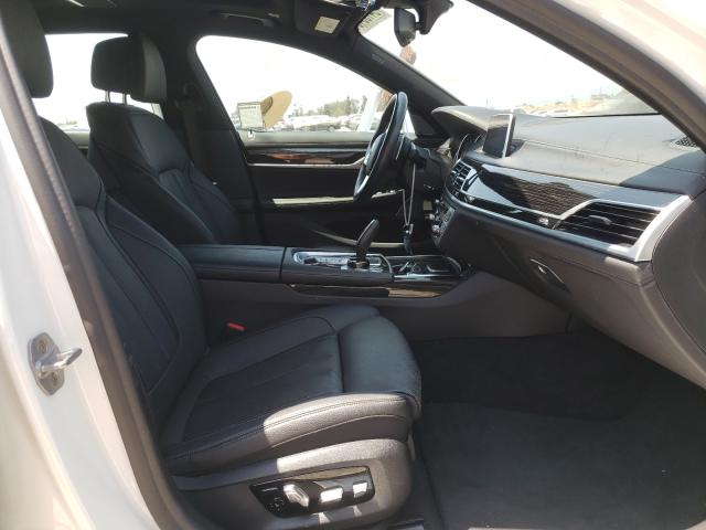 Photo 4 VIN: WBA7E2C55KB217552 - BMW 740 I 