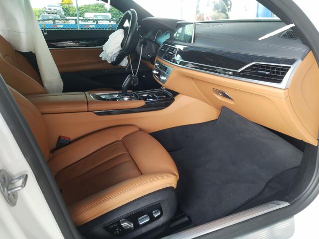 Photo 4 VIN: WBA7E2C55KB217633 - BMW 740 I 