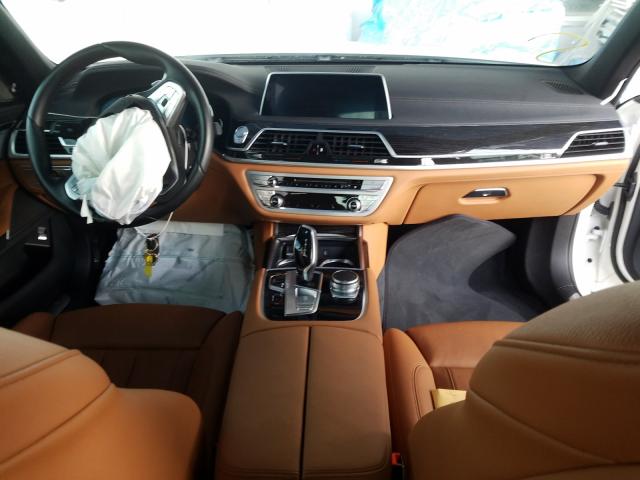 Photo 8 VIN: WBA7E2C55KB217633 - BMW 740 I 