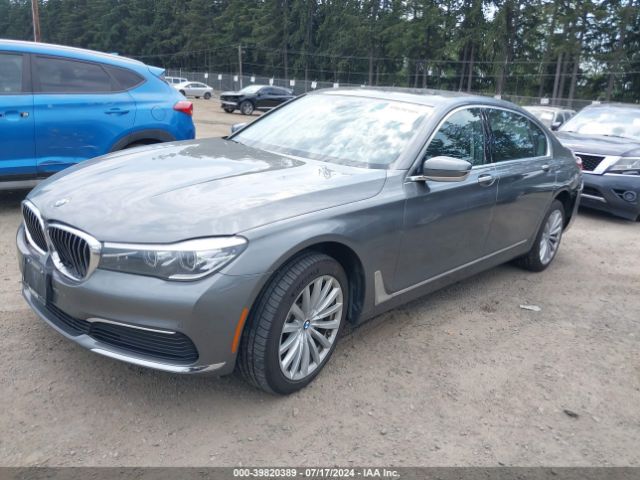 Photo 1 VIN: WBA7E2C55KB454543 - BMW 740I 