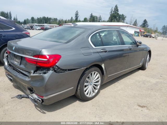 Photo 3 VIN: WBA7E2C55KB454543 - BMW 740I 