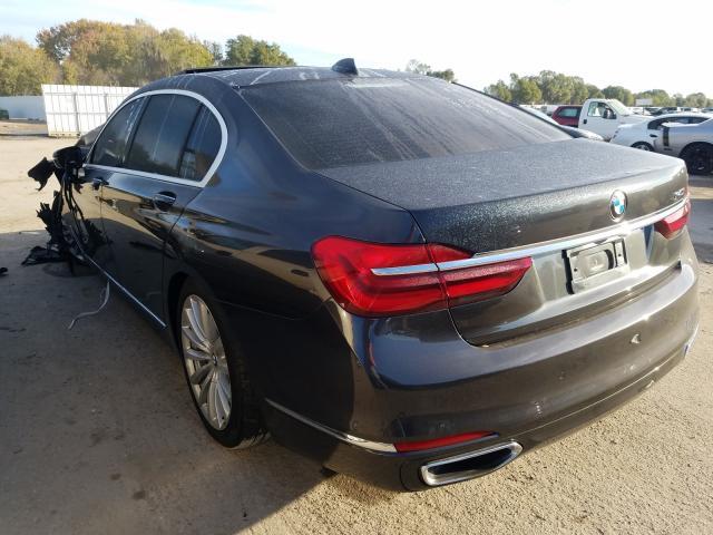 Photo 2 VIN: WBA7E2C55KB454588 - BMW 740 I 