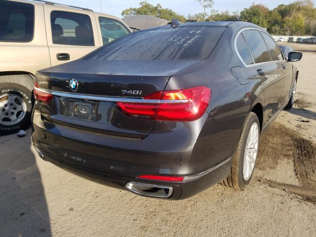 Photo 3 VIN: WBA7E2C55KB454588 - BMW 740 I 