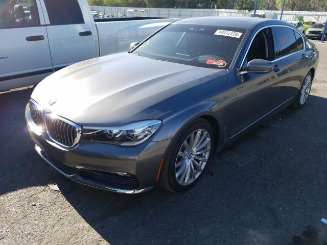 Photo 1 VIN: WBA7E2C56GG547291 - BMW 740 I 