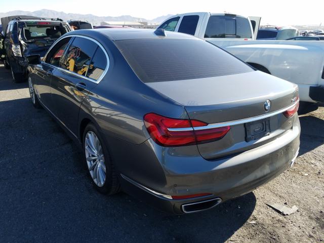 Photo 2 VIN: WBA7E2C56GG547291 - BMW 740 I 