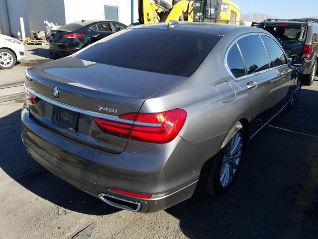 Photo 3 VIN: WBA7E2C56GG547291 - BMW 740 I 