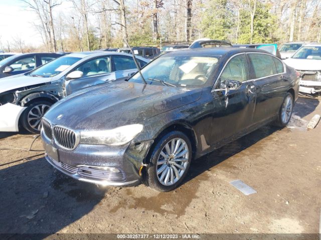 Photo 1 VIN: WBA7E2C56GG547601 - BMW 740I 