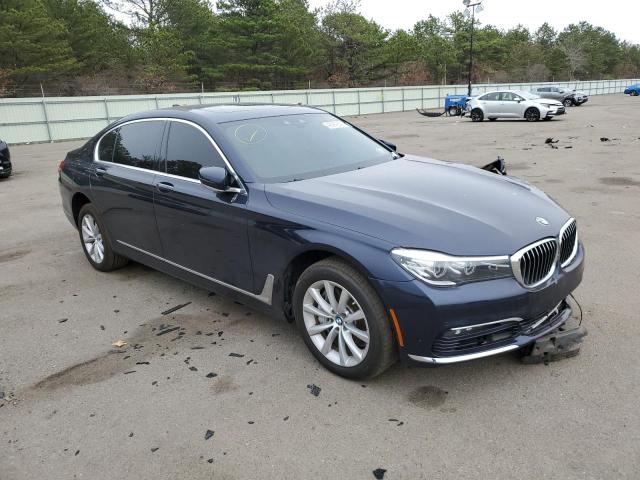 Photo 3 VIN: WBA7E2C56GG738645 - BMW 740 I 