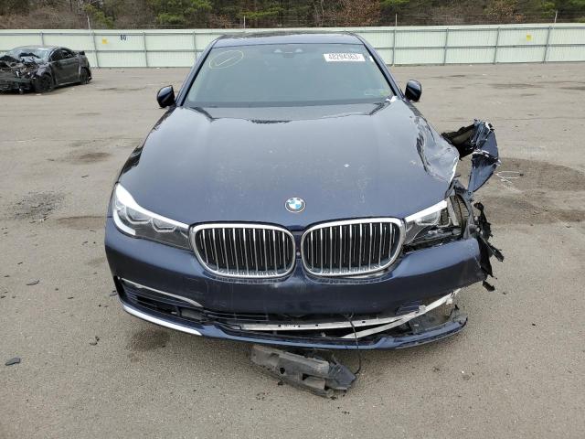 Photo 4 VIN: WBA7E2C56GG738645 - BMW 740 I 