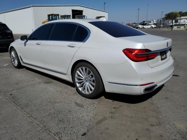 Photo 1 VIN: WBA7E2C56GGD99890 - BMW 740 I 