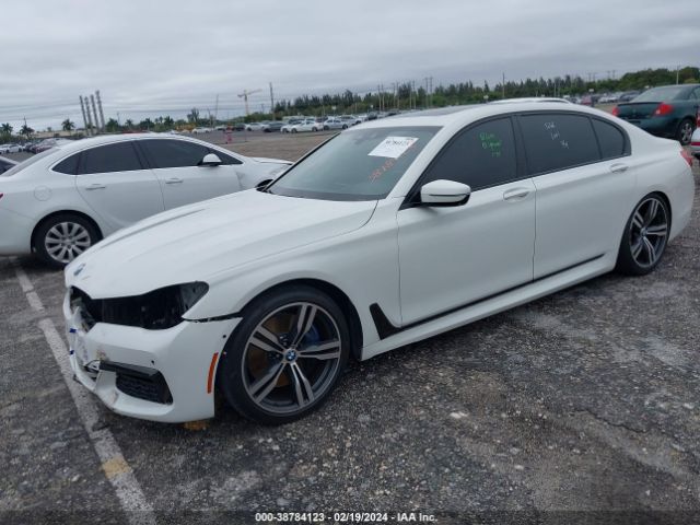 Photo 1 VIN: WBA7E2C56HG739991 - BMW 740I 