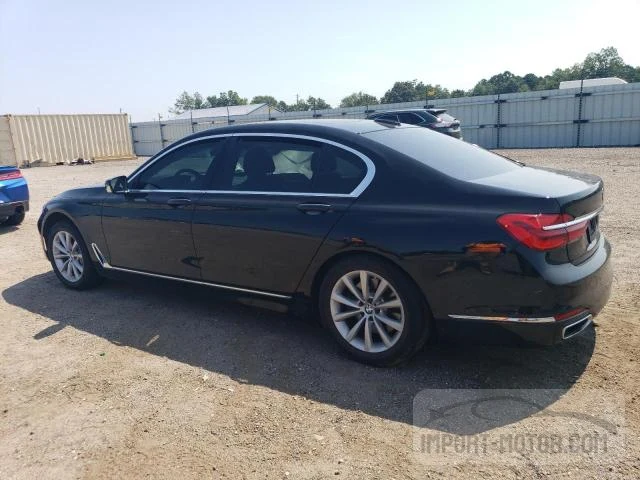 Photo 1 VIN: WBA7E2C56JG742847 - BMW 7ER 