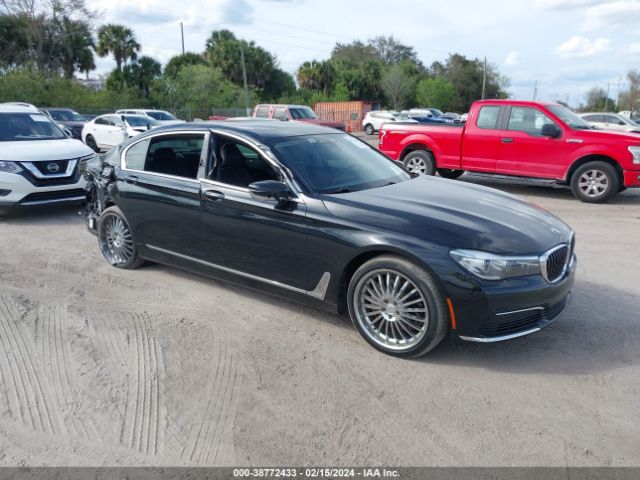 Photo 0 VIN: WBA7E2C56KB216619 - BMW 740I 