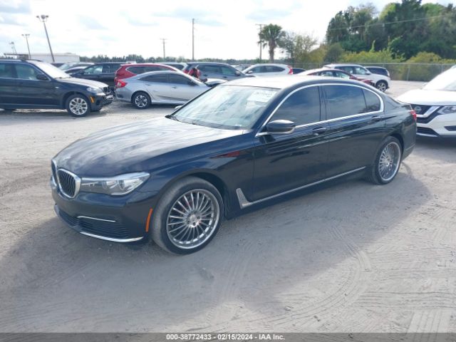 Photo 1 VIN: WBA7E2C56KB216619 - BMW 740I 