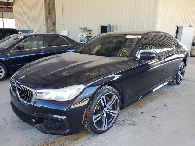 Photo 1 VIN: WBA7E2C56KB454423 - BMW 740 I 