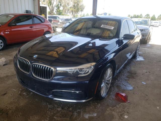 Photo 1 VIN: WBA7E2C57GG503820 - BMW 740 I 