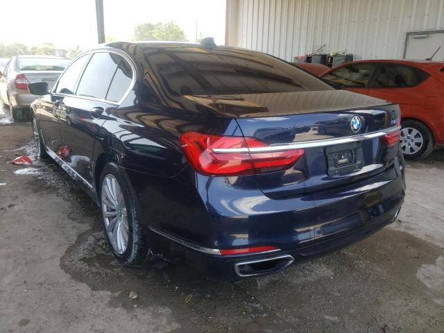 Photo 2 VIN: WBA7E2C57GG503820 - BMW 740 I 