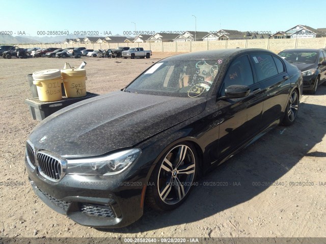 Photo 1 VIN: WBA7E2C57GG504062 - BMW 7 