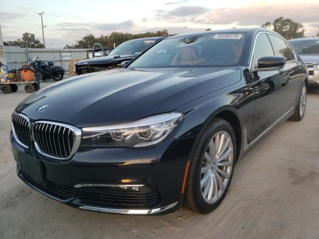 Photo 1 VIN: WBA7E2C57GG546702 - BMW 740 I 