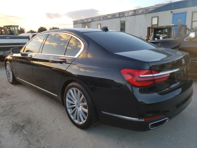 Photo 2 VIN: WBA7E2C57GG546702 - BMW 740 I 