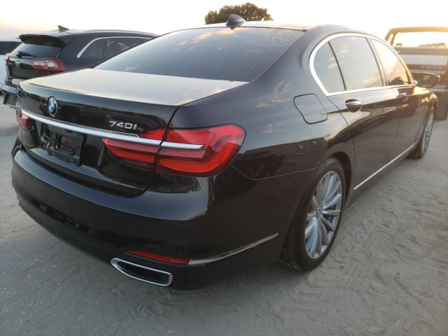 Photo 3 VIN: WBA7E2C57GG546702 - BMW 740 I 