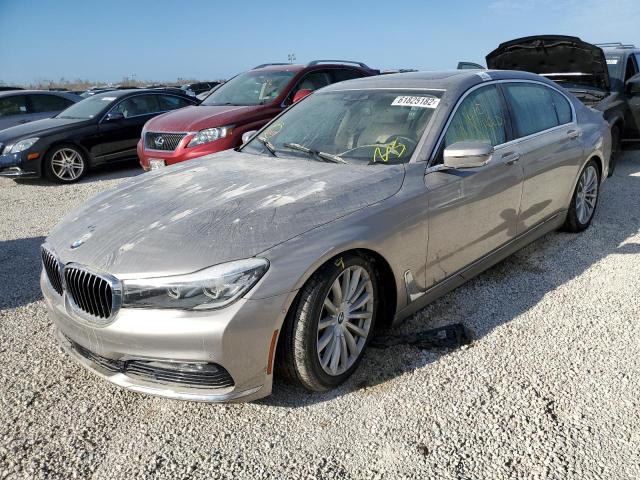 Photo 1 VIN: WBA7E2C57GG546716 - BMW 740 I 