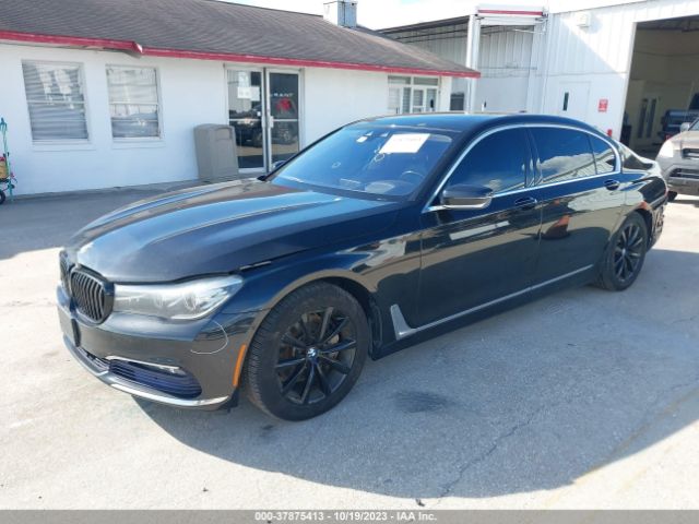 Photo 1 VIN: WBA7E2C57GG547722 - BMW 740I 