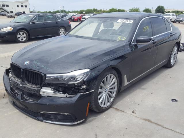 Photo 1 VIN: WBA7E2C57GG548224 - BMW 740 I 