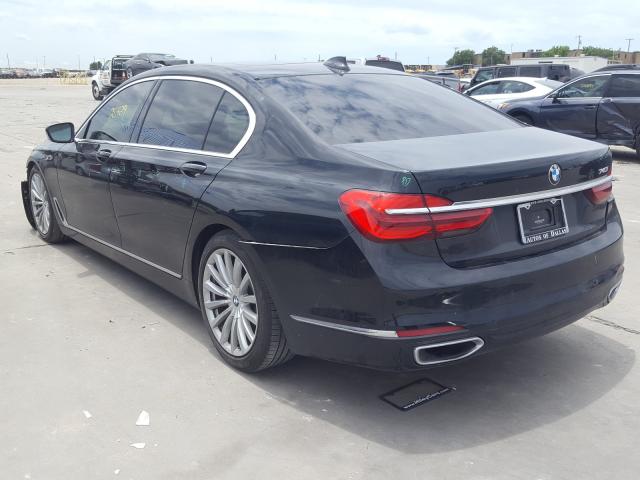 Photo 2 VIN: WBA7E2C57GG548224 - BMW 740 I 