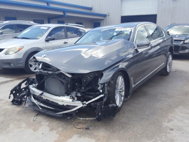 Photo 1 VIN: WBA7E2C57GG738525 - BMW 740 I 