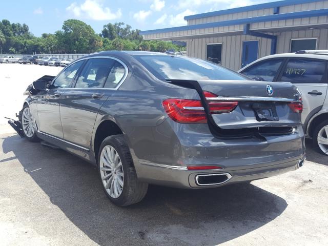 Photo 2 VIN: WBA7E2C57GG738525 - BMW 740 I 