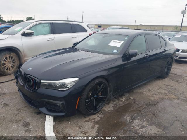 Photo 1 VIN: WBA7E2C57JG742145 - BMW 740 