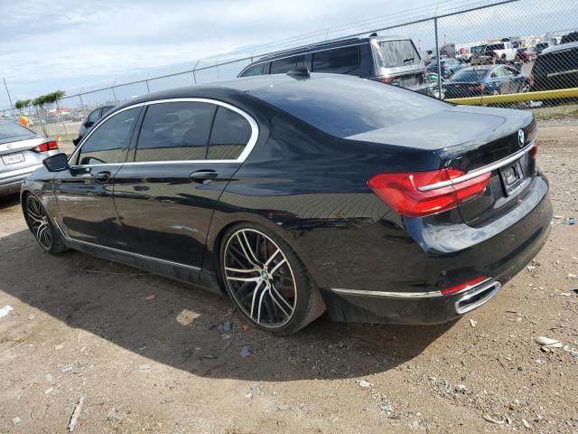 Photo 1 VIN: WBA7E2C57JG742193 - BMW 740 I 