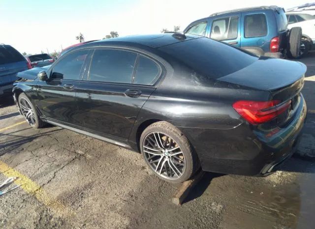 Photo 2 VIN: WBA7E2C57JG742565 - BMW 7 SERIES 