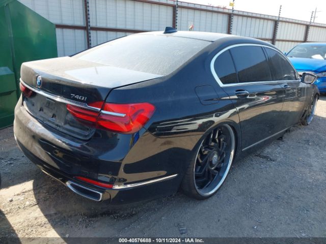 Photo 3 VIN: WBA7E2C57JG742727 - BMW 740I 