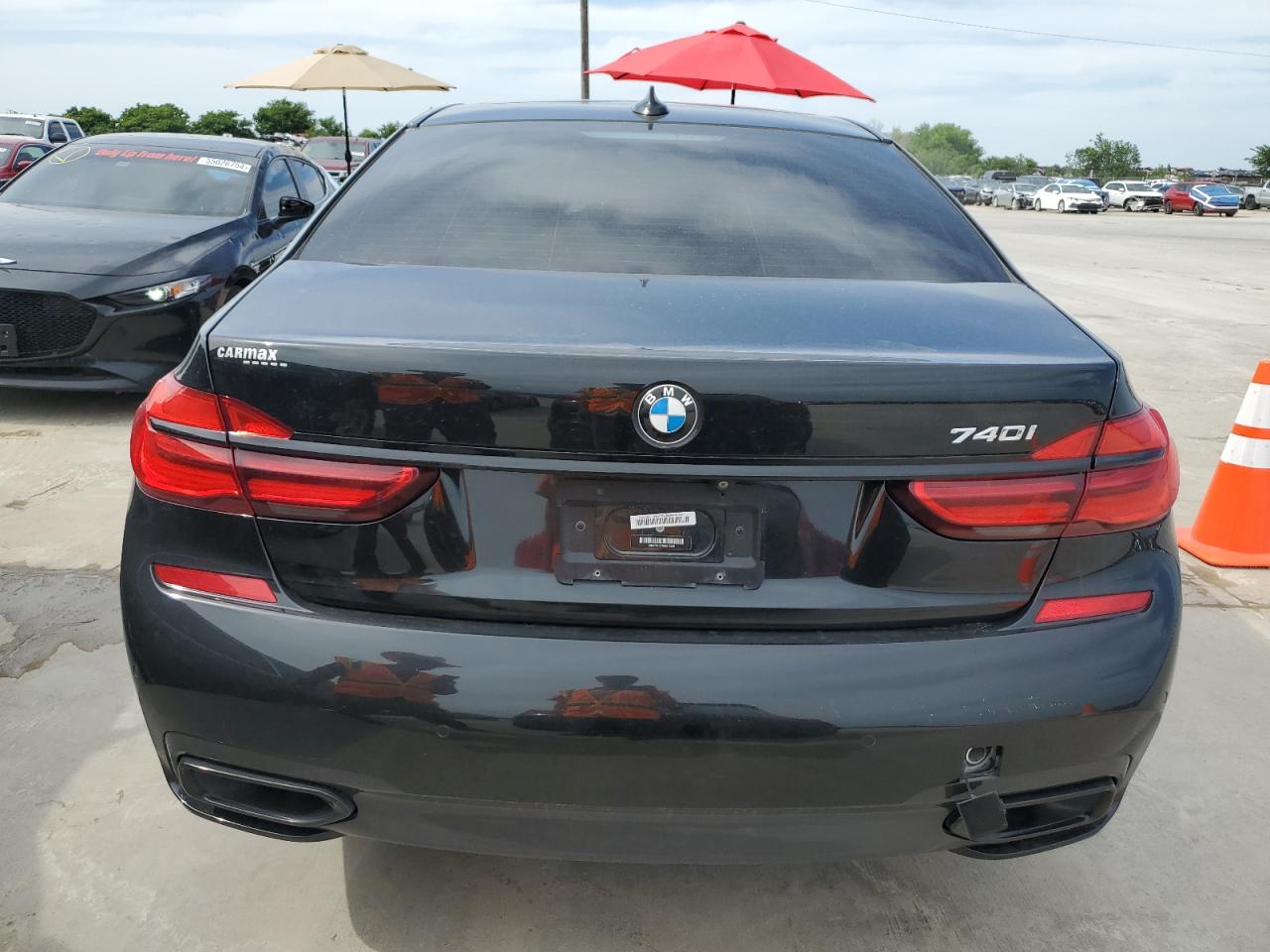 Photo 5 VIN: WBA7E2C57KB217309 - BMW 7ER 