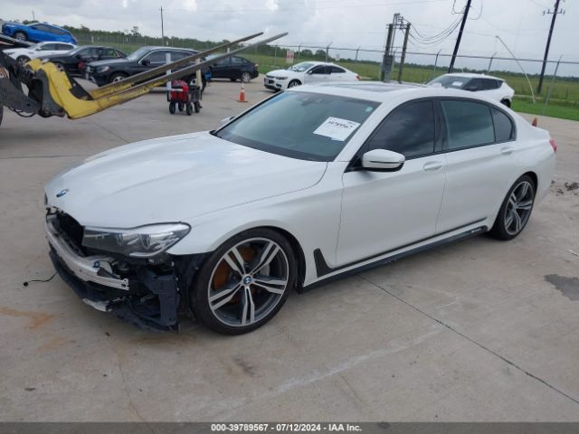 Photo 1 VIN: WBA7E2C57KB217570 - BMW 740I 