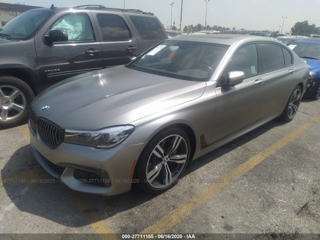 Photo 1 VIN: WBA7E2C57KB218119 - BMW 740I 