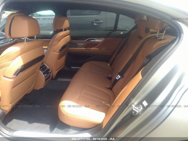 Photo 7 VIN: WBA7E2C57KB218119 - BMW 740I 